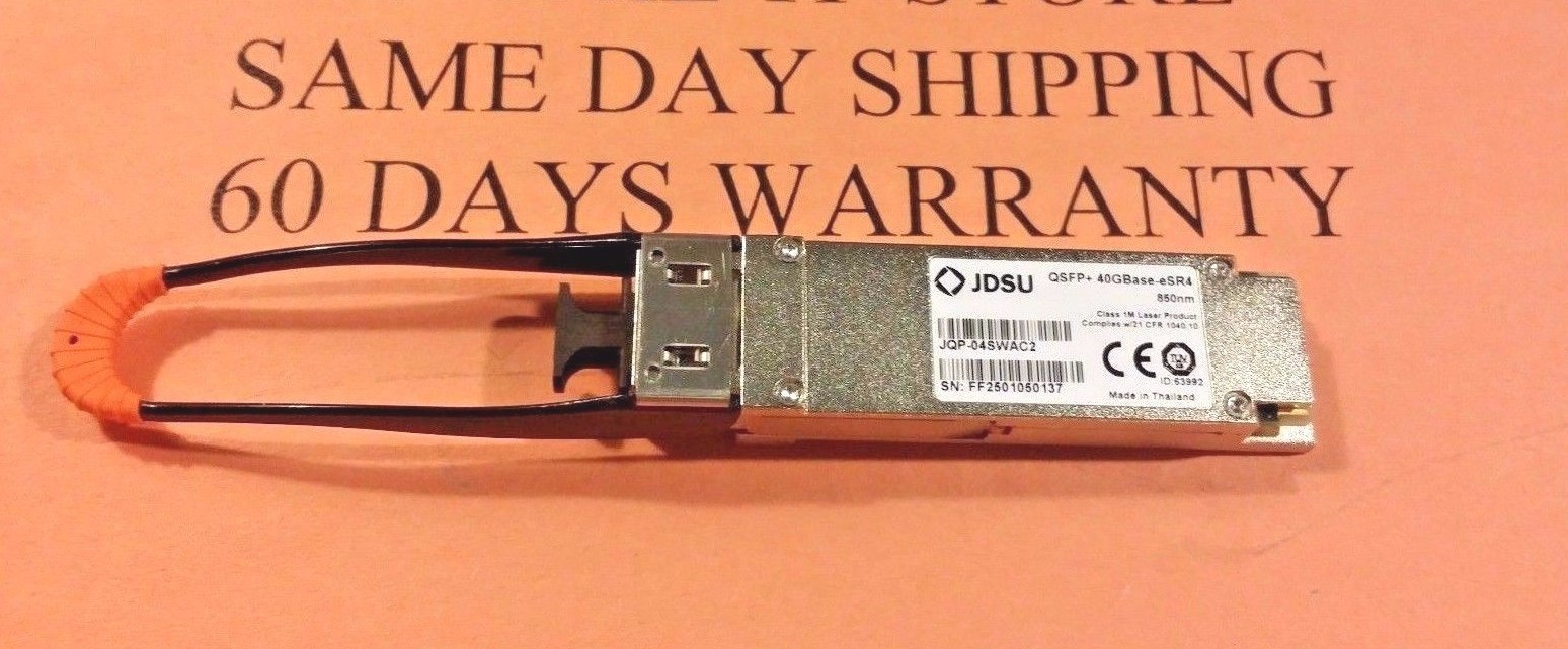40GB JDSU 40G-QSFP-ESR4 JQP-04SWAC2 40Gbase-ESR4 850nm 400m QSFP+  transceiver