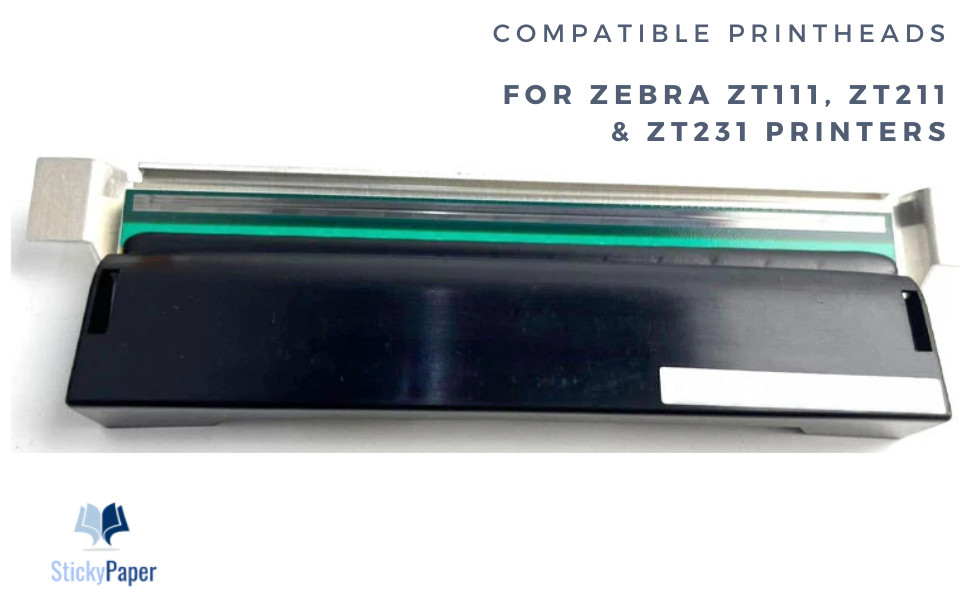 Zebra ZT111, ZT211 & ZT231 300 dpi Compatible Printhead (P1123335-057)