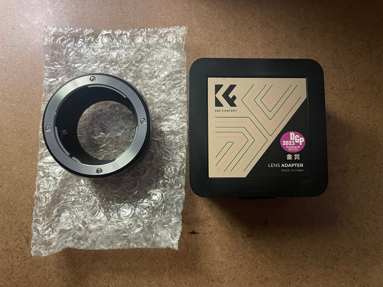 K&F Concept Olympus OM Adapter for E Mount Body (KF06.072)