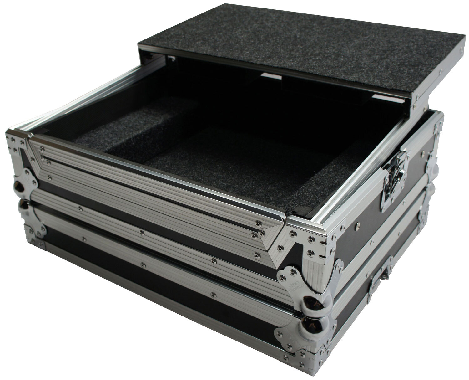 Harmony HCTKS4LT Flight Glide Laptop Stand Custom Case for Numark Mixtrack Pro