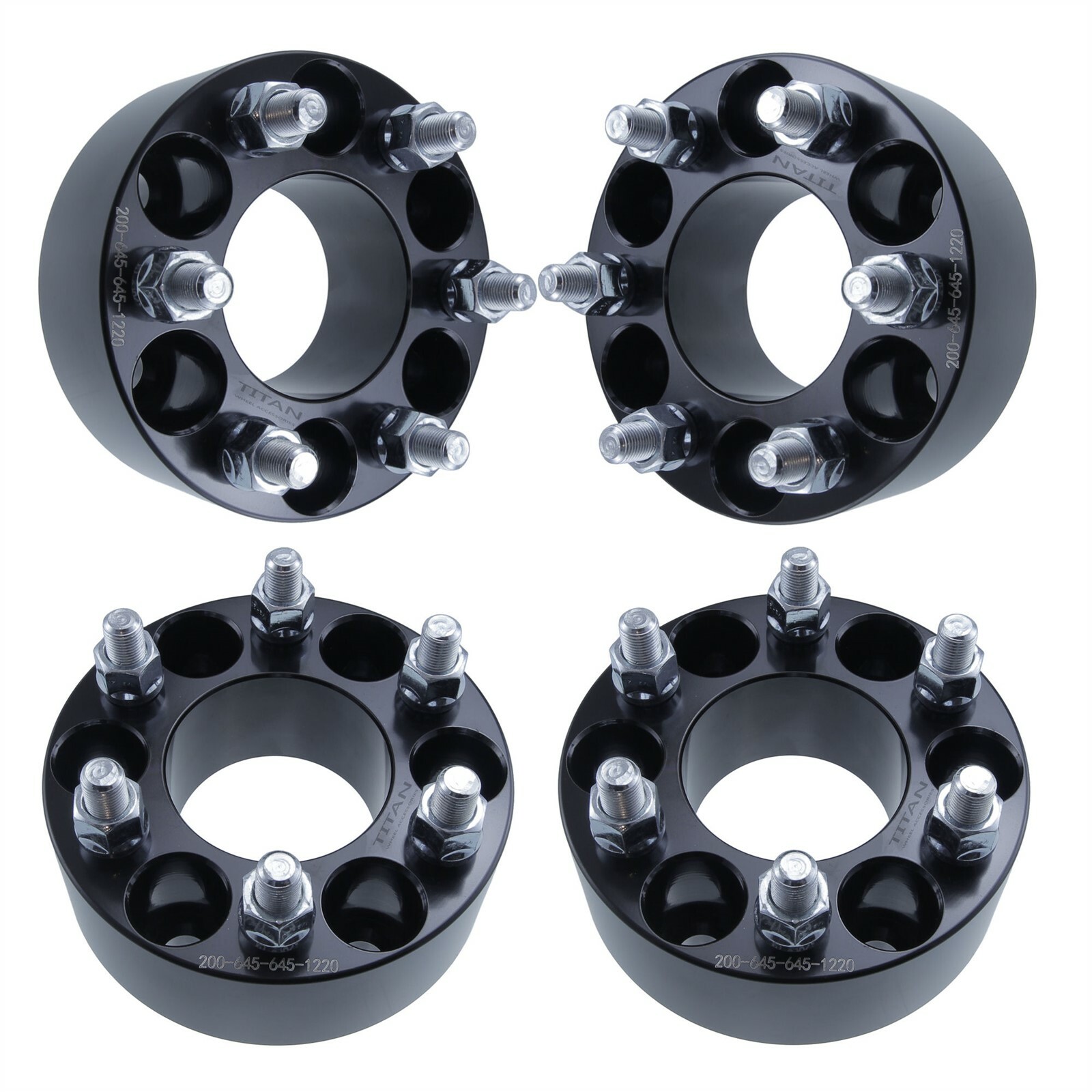 (4) 2" Hubcentric Wheel Spacers 6x4.5 | Fits Dodge Durango Dakota Trucks SUV