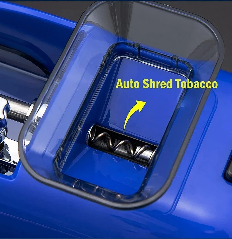 Cigarette Machine Automatic Electric Rolling Roller Tobacco Injector Maker