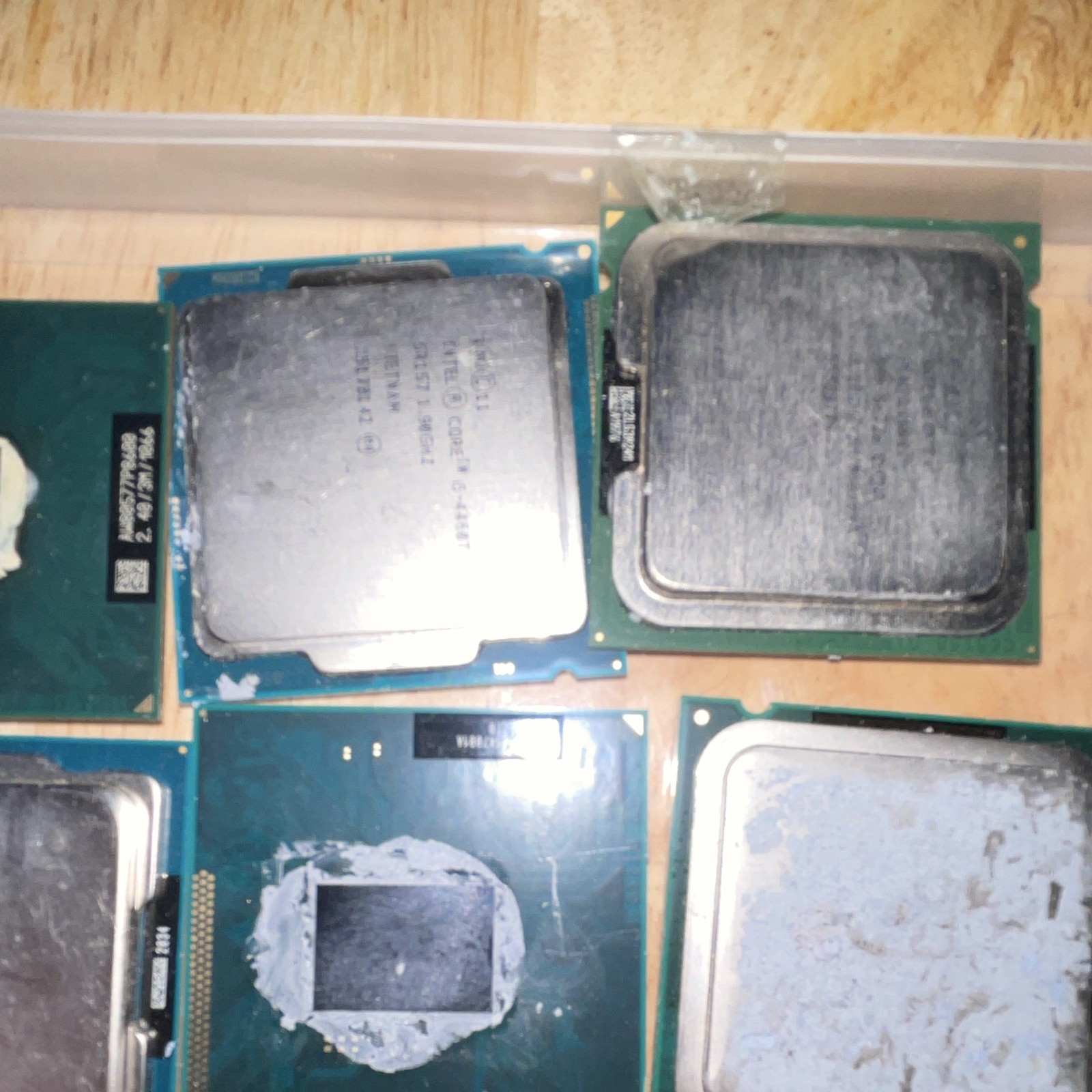 10+ processors for gold recovery