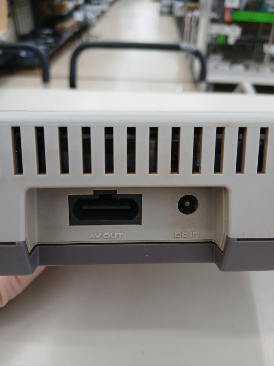 NEW Famicom Model HVC 101 NINTENDO