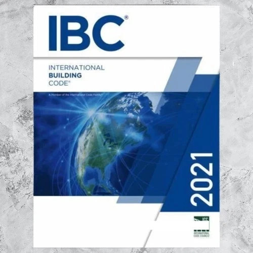 *International Building Code IBC 2021 - ISBN: 9781609839550