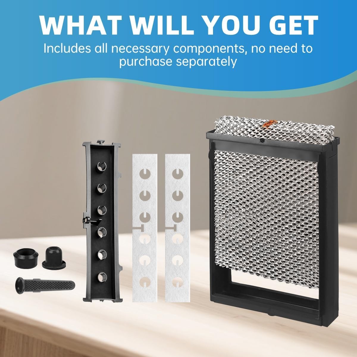 H635EZ1A Humidifier Filter 35 Water Panel Assembly Replacement Maintenance Kit C