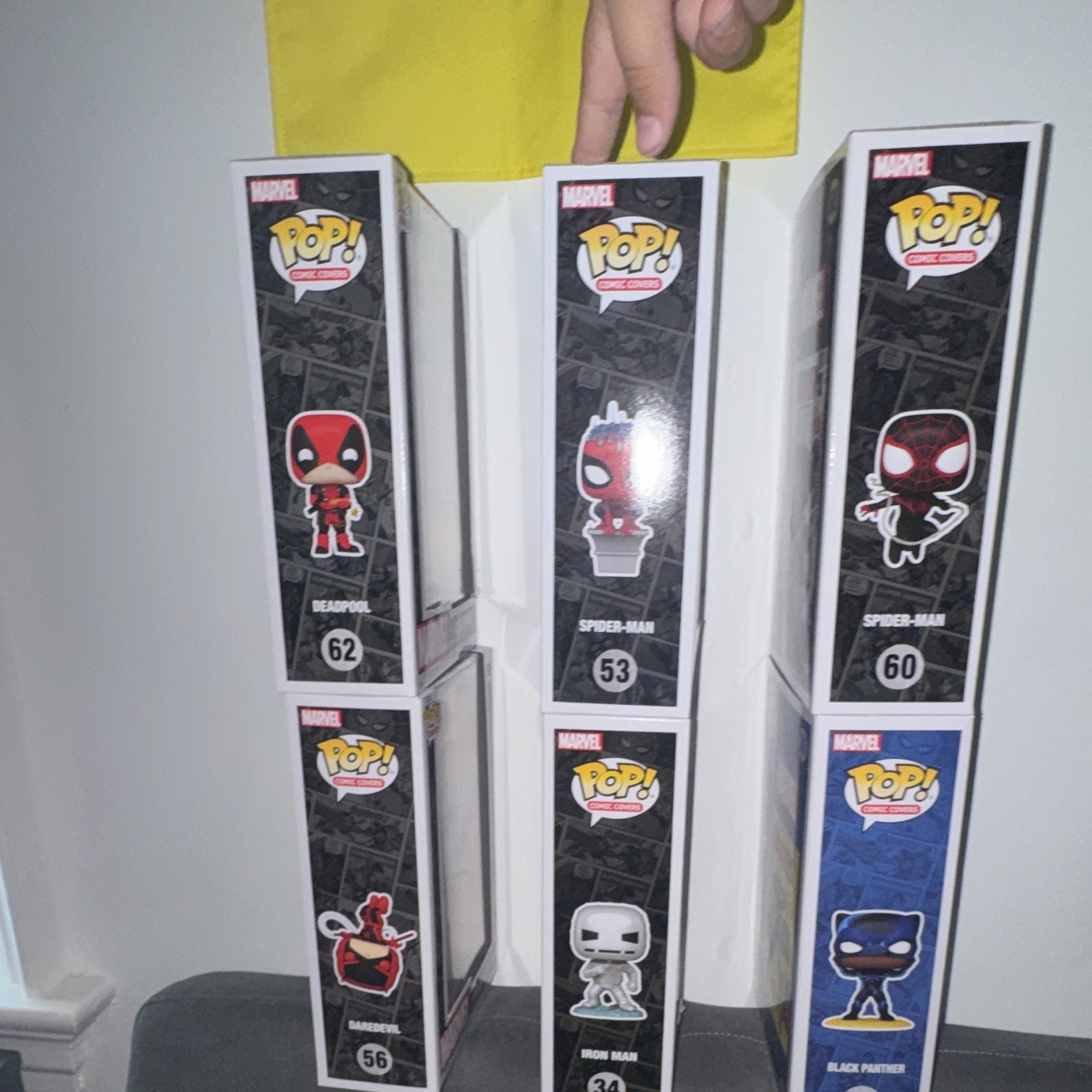 Funko POP! Marvel Comic Covers 6-Pack Boxed Target Exclusive