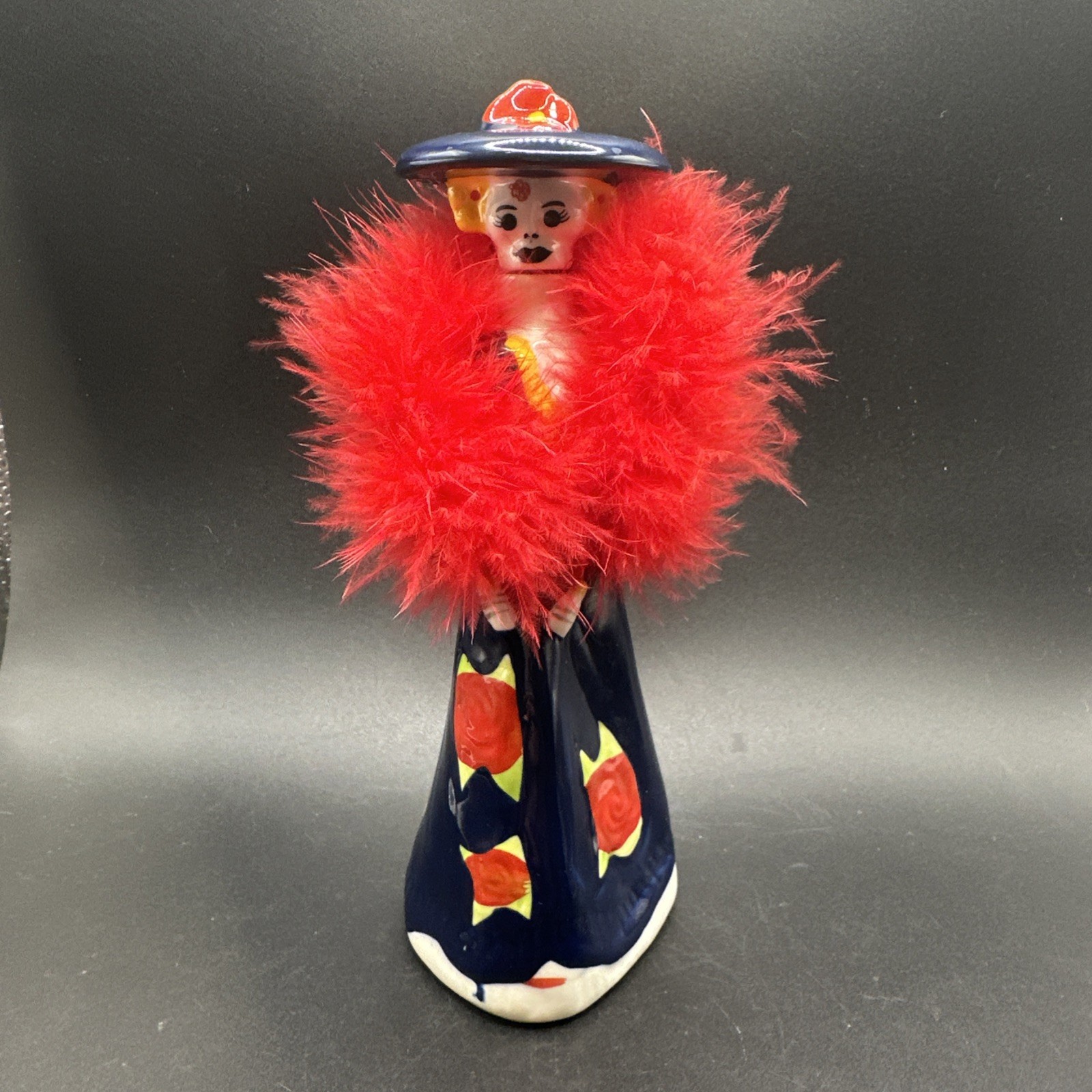 Tita Doña Celia Edition Tequila Blanco Empty Bottle 14in Tall Collectible
