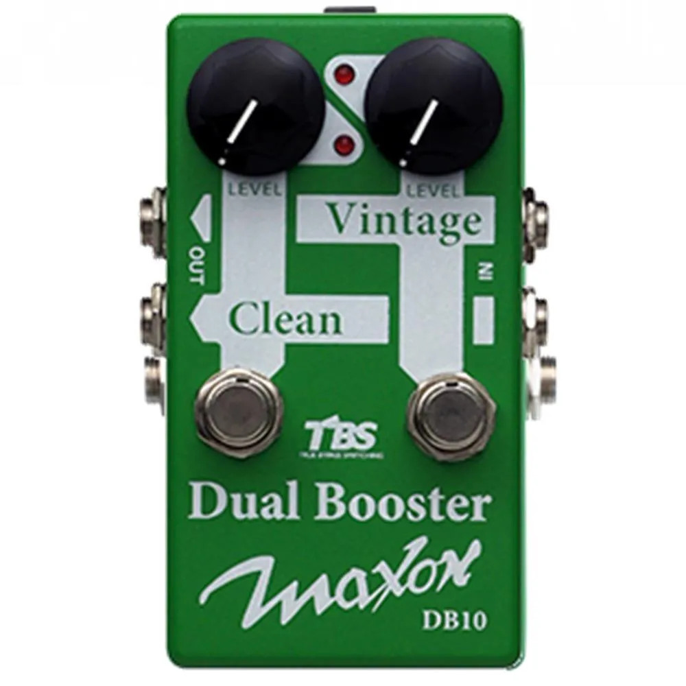 Maxon DUAL BOOSTER (DB10) Guitar Efeects Pedal