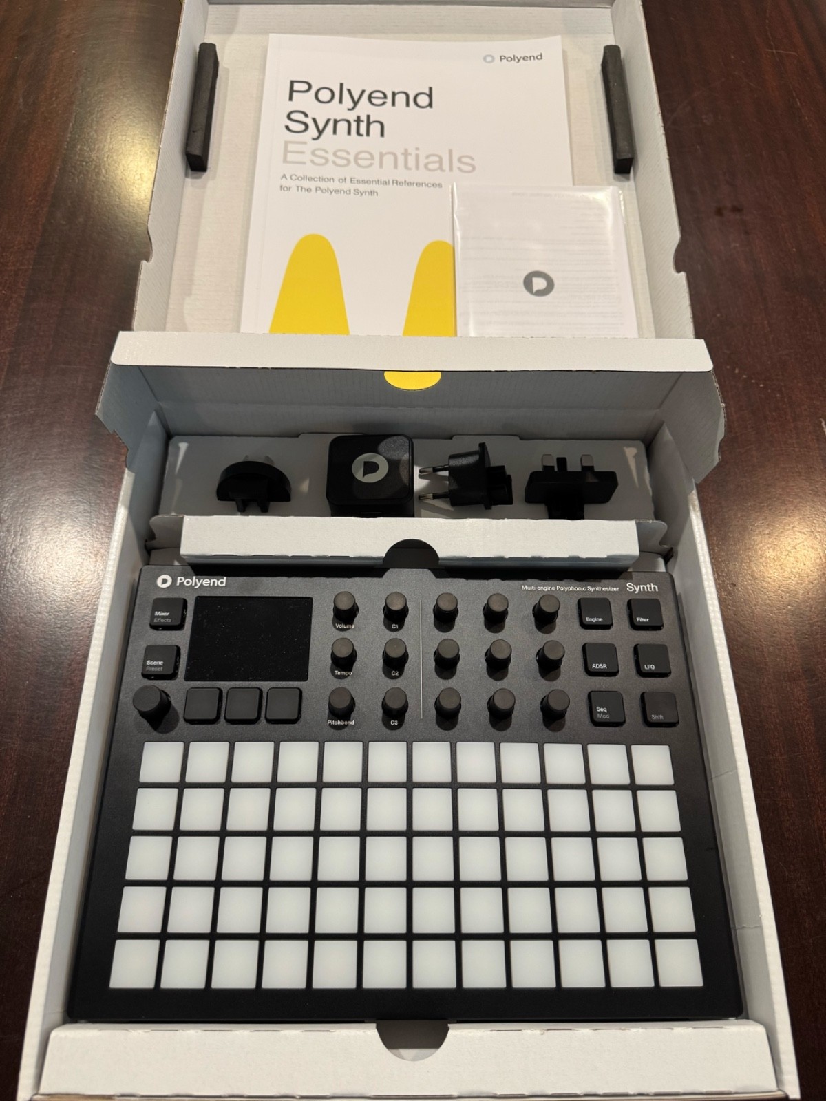 Polyend Synth Multitimbral Sound Explorer SYNTHESIZER - OPEN BOX