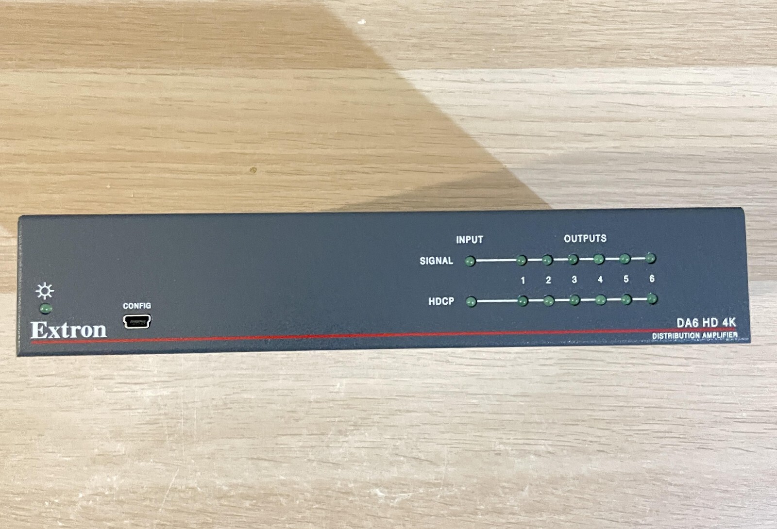 Extron DA6 HD 4K 6 Output HDMI Distribution Amplifier (As New)