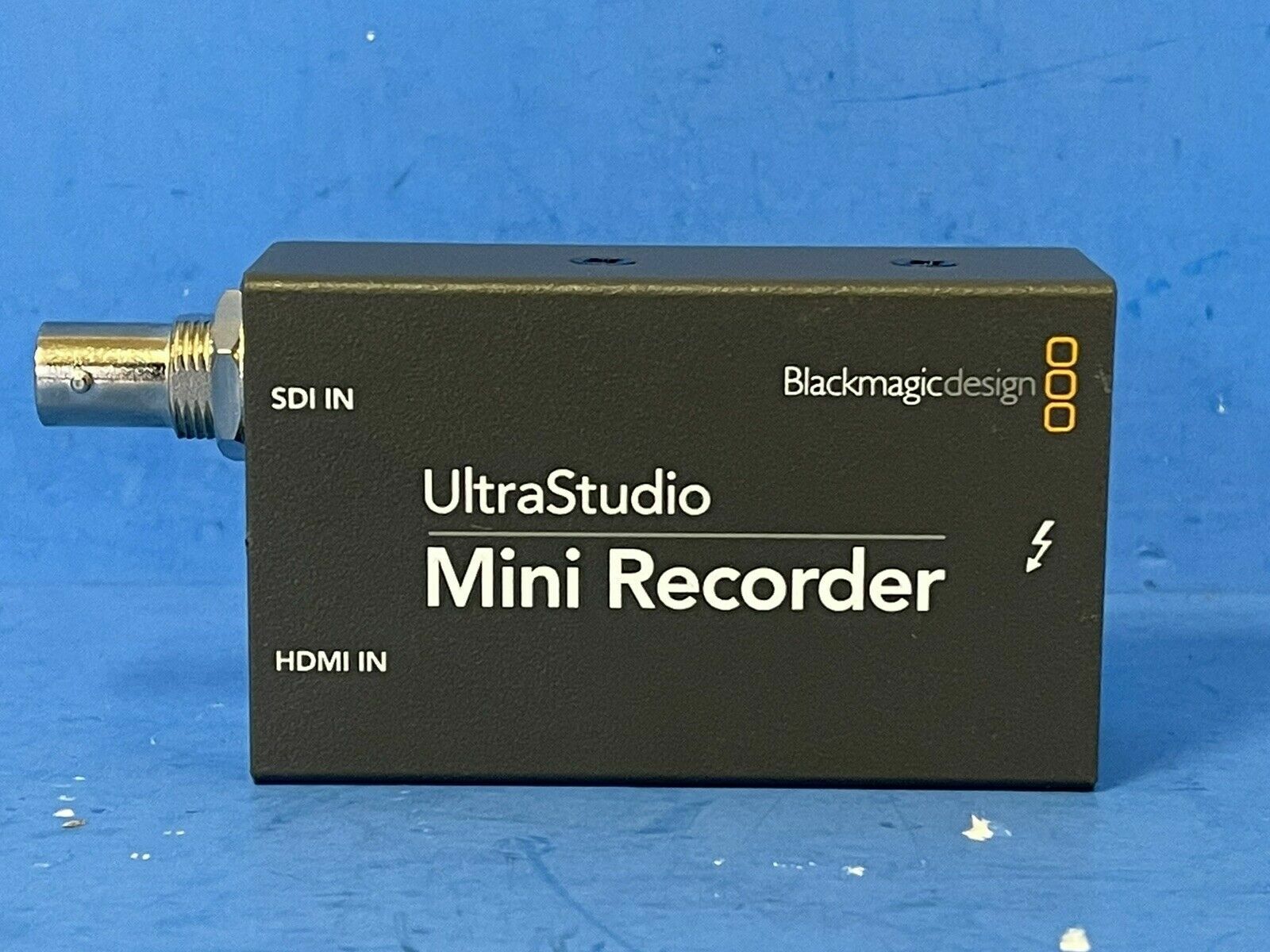 Blackmagic Design UltraStudio Mini Recorder SDI / HDMI Thunderbolt w/ Cable