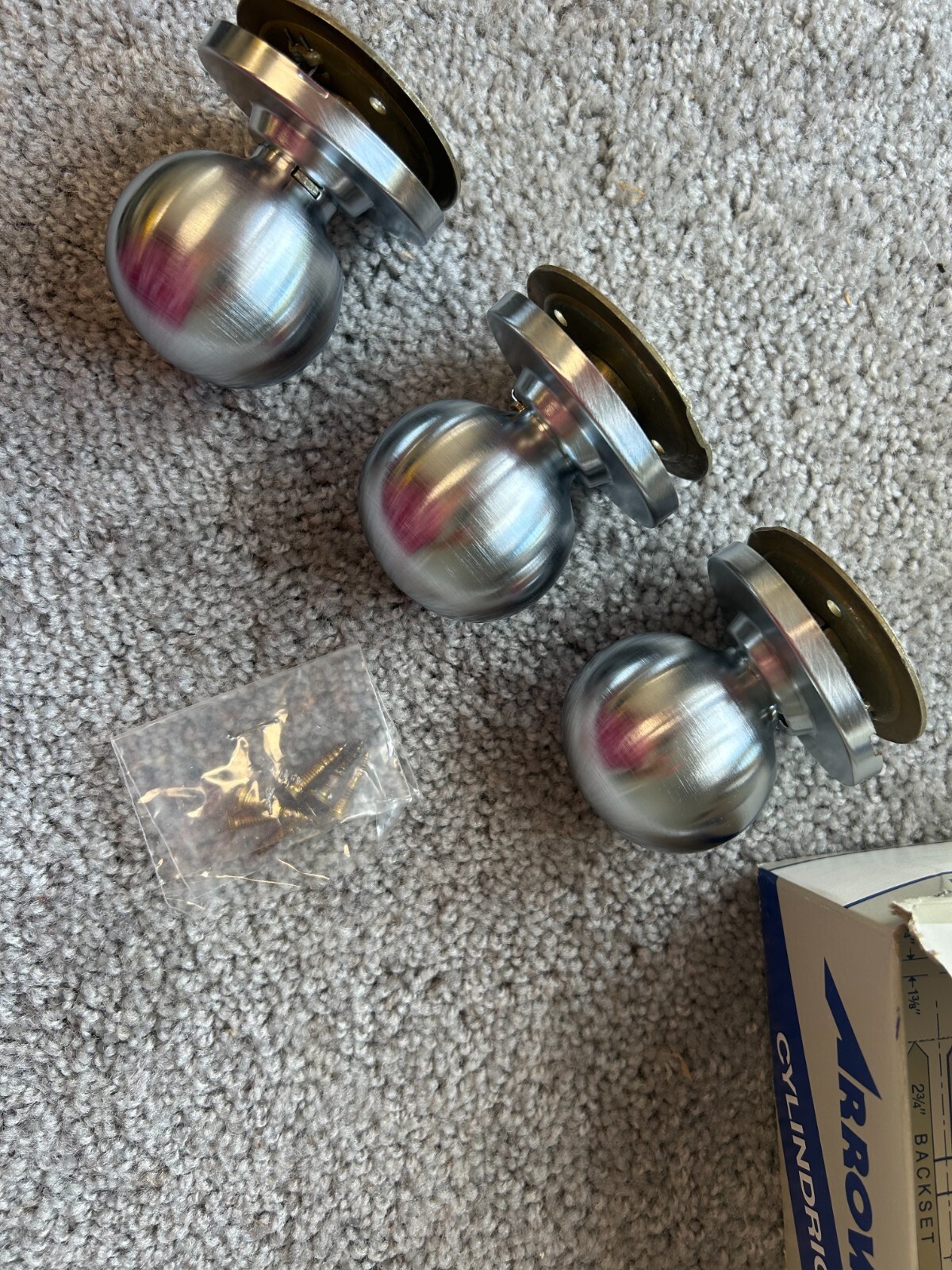 ARROW - 3 PACK DUMMY KNOBS -  M08 B D 26D