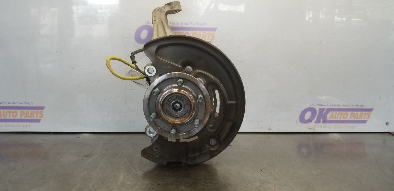 21 FORD EXPEDITION 3.5L TURBO SPINDLE KNUCKLE FRONT RIGHT PASSENGER 4X4