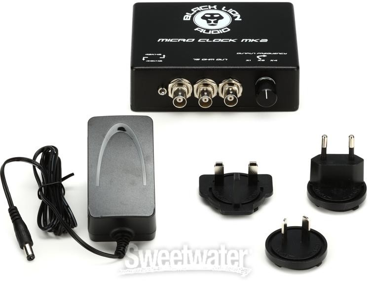 Black Lion Audio Micro Clock MKII Master Clock