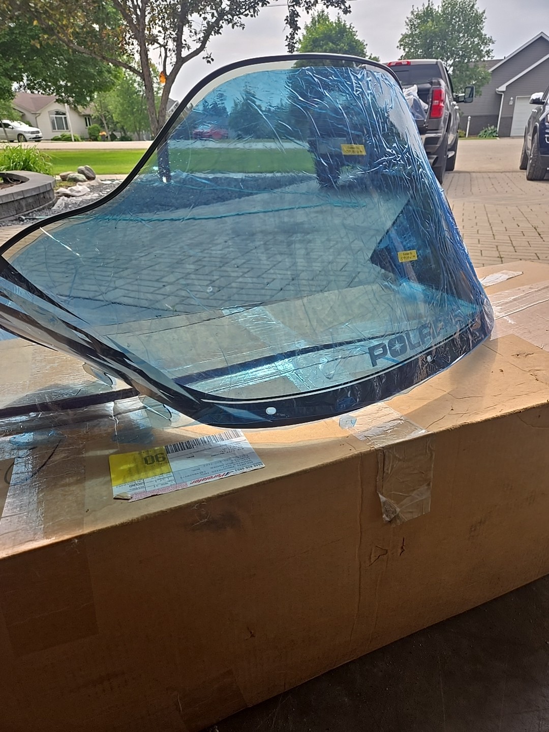 Polaris Nos 15" Clear Windshield Gen 2 II 2872560 Xc Rmk Sks Xcr Indy