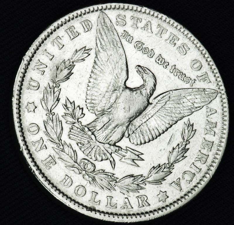 1902-p Silver Dollar. High Grade (Inventory A)