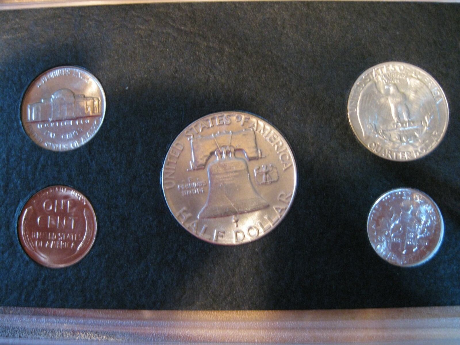 1952 P US Mint Set Silver Brilliant Uncirculated!