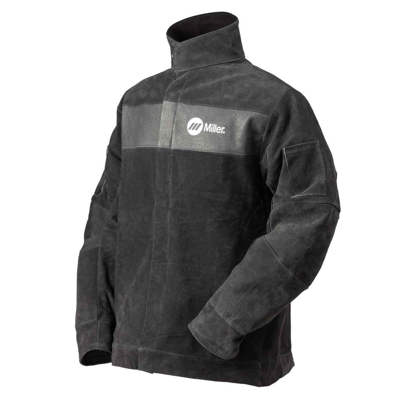Miller 273217 Split Leather Welding Jacket 3X-Large