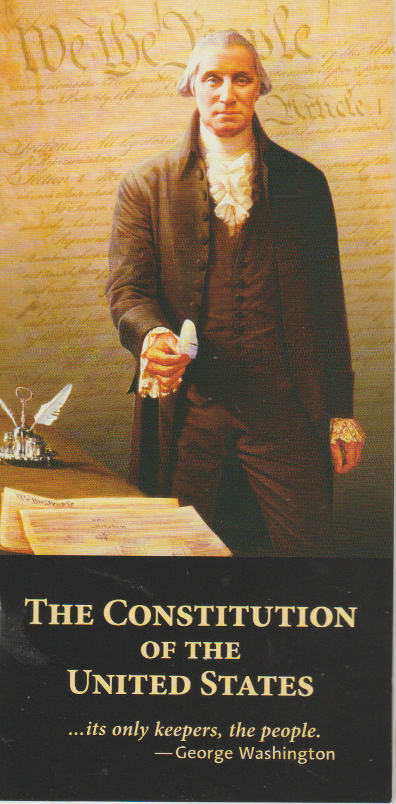 THE CONSTITUTION OF THE UNITED STATES,  FREE SHIPPING FROM OKC, OK U. S. A.