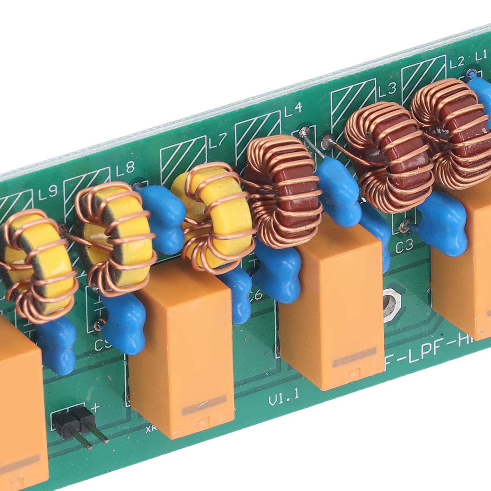 Low Pass Filter Short Power Supply Filtering Board Module Electronic