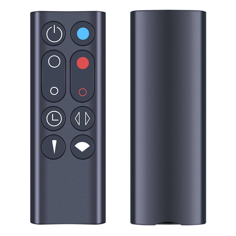 New Remote Control For Dyson AM09 966538-04 Hot+Cool Fan Heater No Magnetism