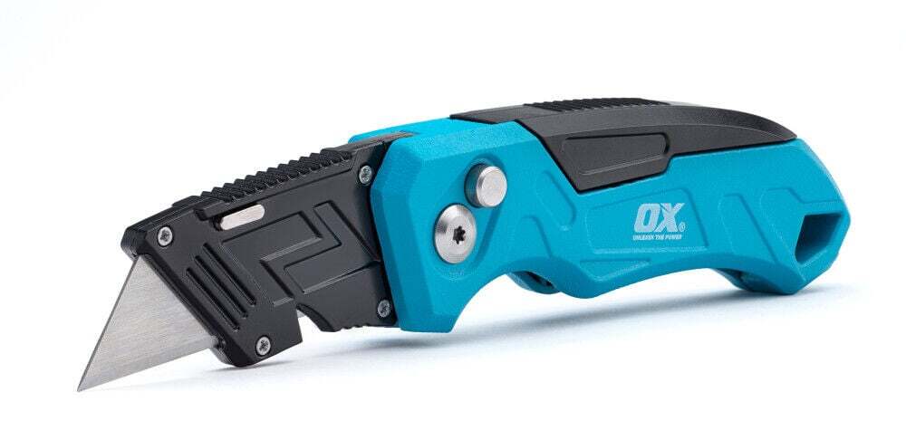 Ox Tools Ox Pro Heavy Duty Fixed Blade Folding Knife
