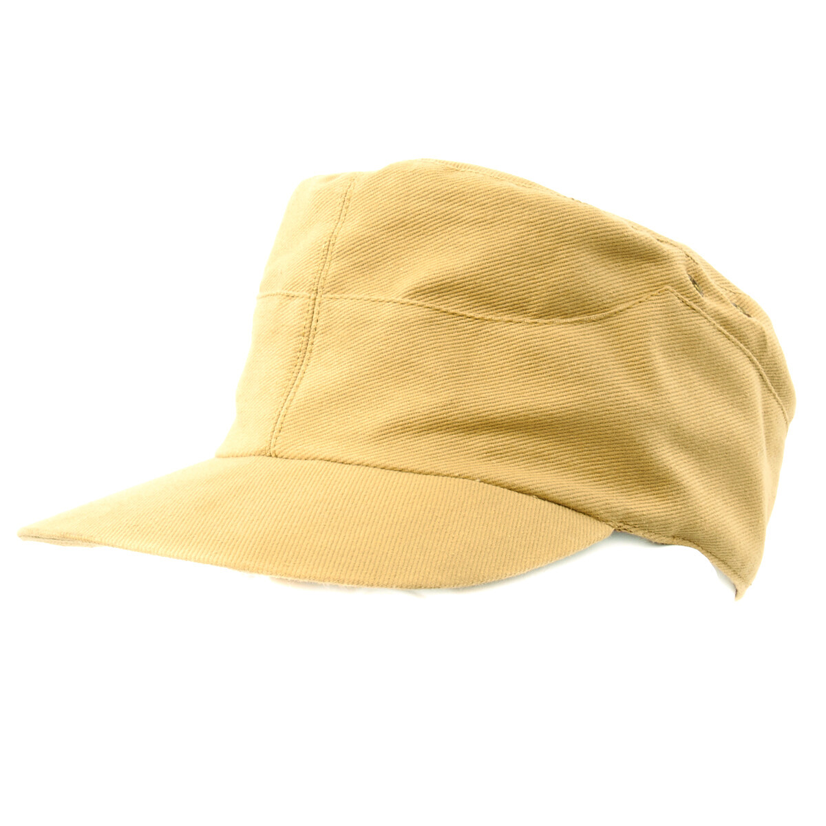 German WWII Afrika Korps DAK Forage Cap: Early Model- Size 7.75 (62 cm)