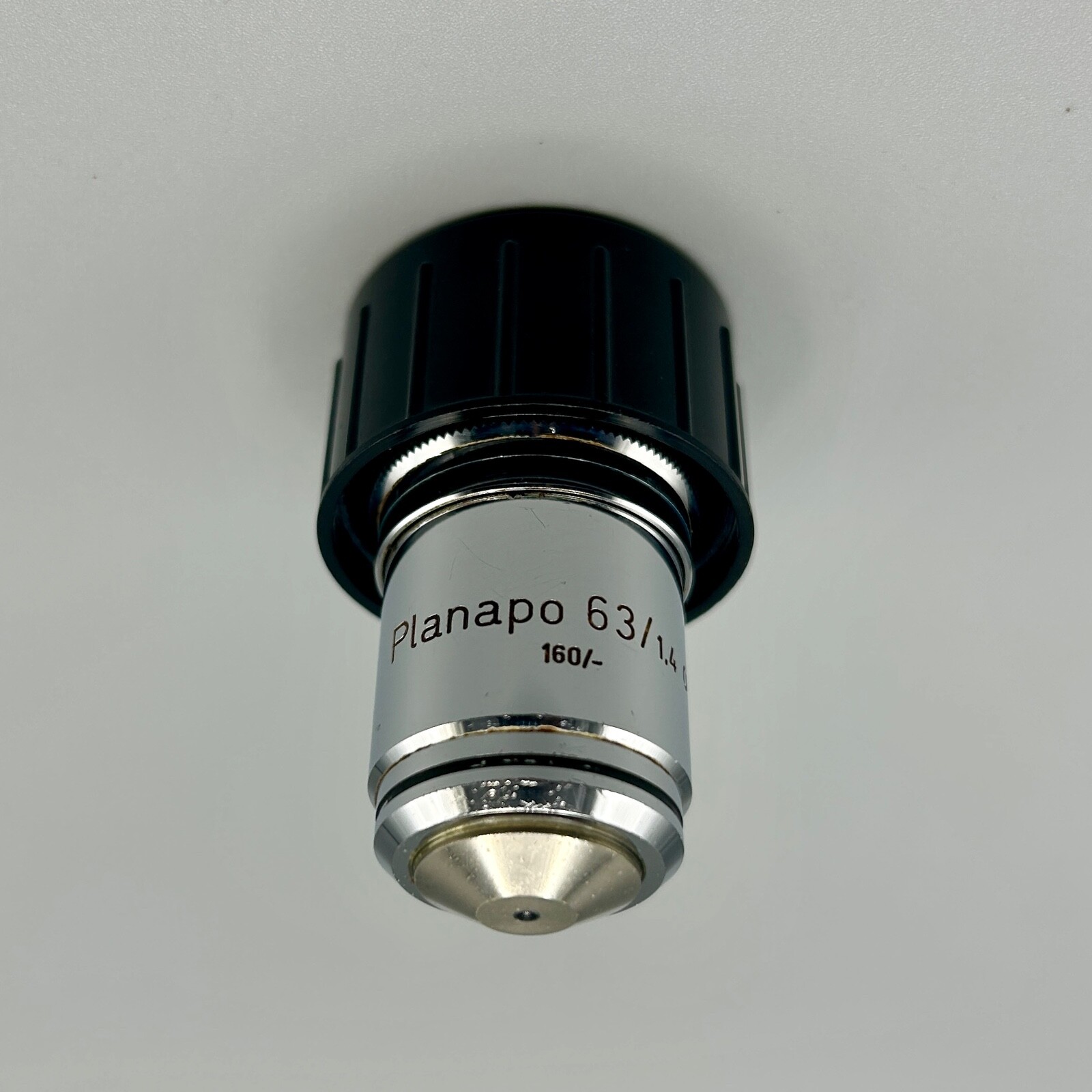 Carl Zeiss PlanAPO 63/1.4 Oel 160/- Microscope Objective German w/ Case