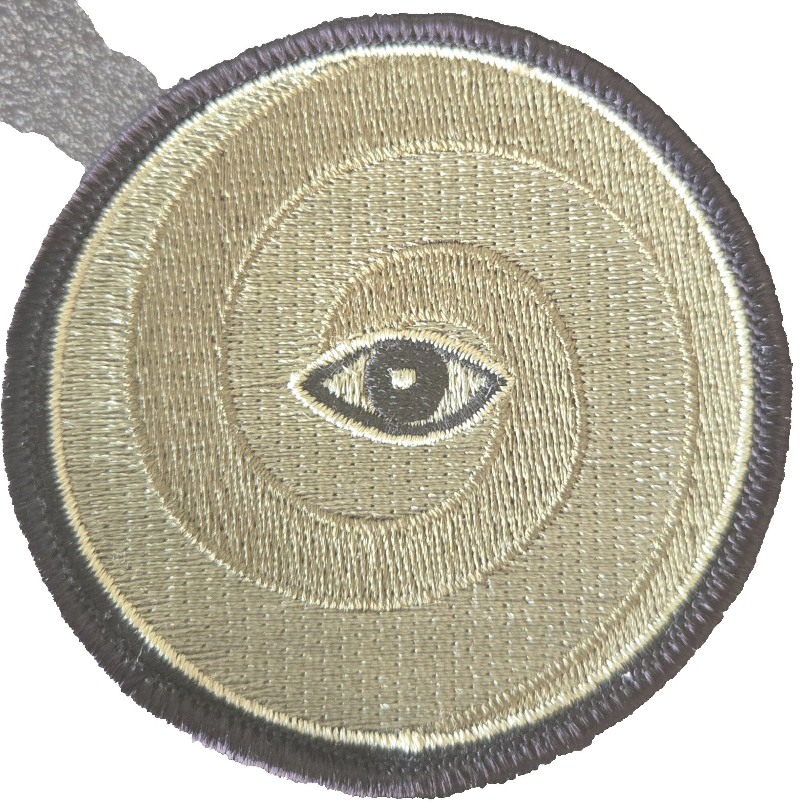 VAW-123 SCREWTOPS OD GREEN & BLACK SHOULDER PATCH