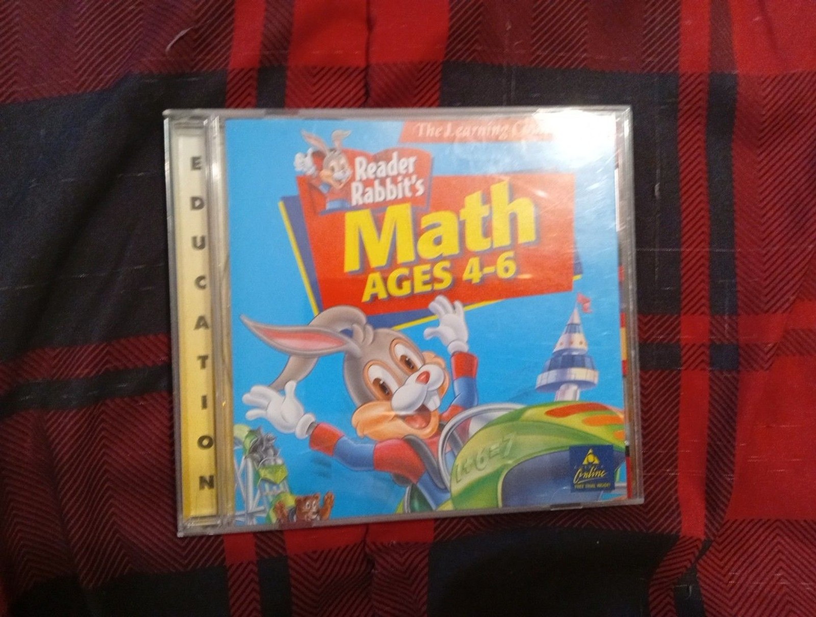 The Learning Company Reader Rabbit Personalized Math Ages 4 - 6 - (1998)