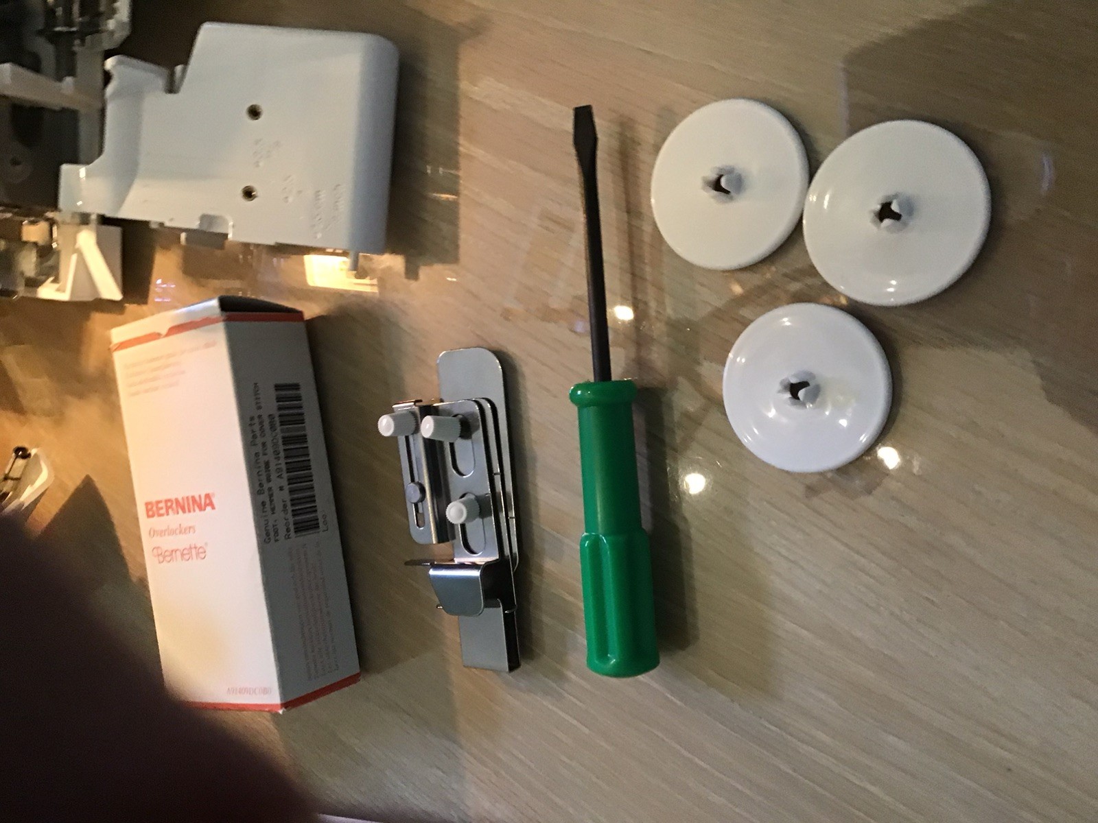 Bernina 1300DC Overlocker Serger Machine