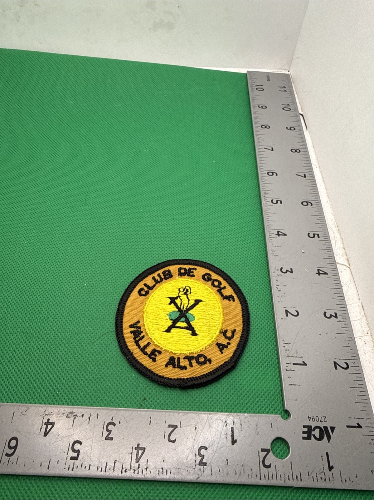 Club De Golf Country Club Patch Valle Alto AC Mexico FAB-1773K