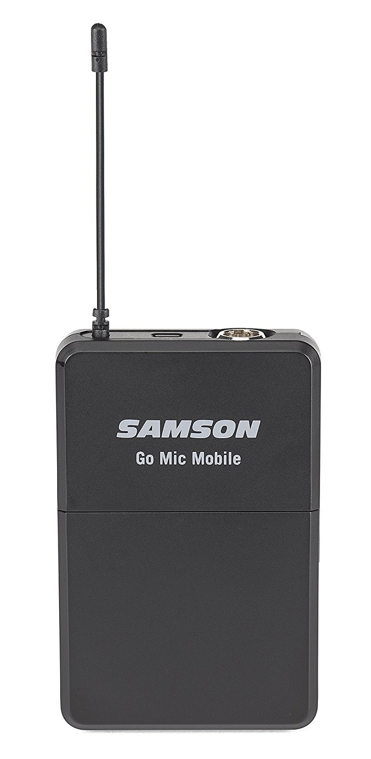 Samson Go Mic Mobile PXD2 Wireless Beltpack Transmitter with LM8 Lavalier Mic