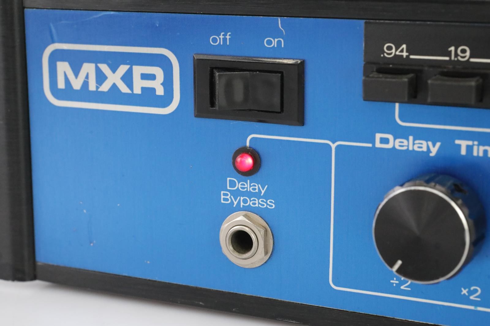 MXR Digital Delay Model 113 Rack DDL Effect #44427
