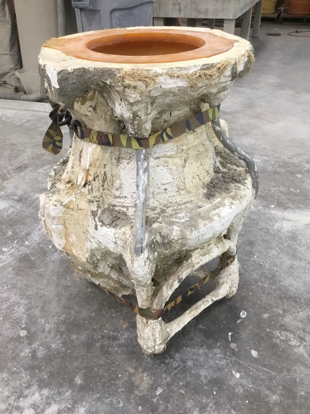 Mold For Concrete Column Finial