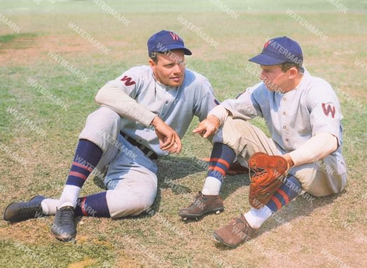 GW846 Wes - Richard Ferrell Washington Senators 8x10 11x14 16x20 Colorized Photo