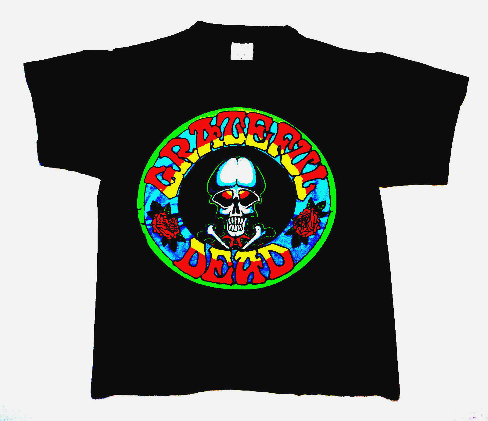 Grateful Dead Shirt T Shirt Vintage 1991 Aoxomoxoa Rick Griffin Art Skulls GDM L