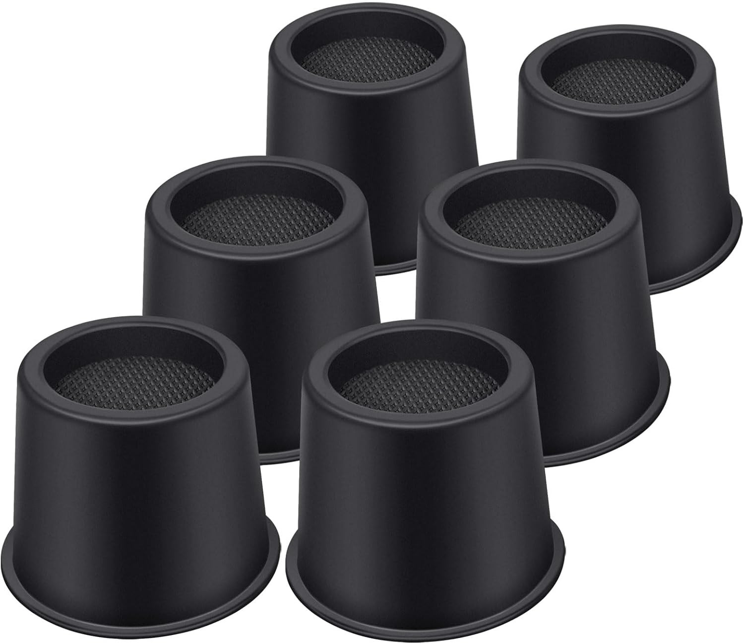 Bed Risers 4 Inch Heavy Duty, round Furniture Risers for Bed Desk Table Sofa Cou