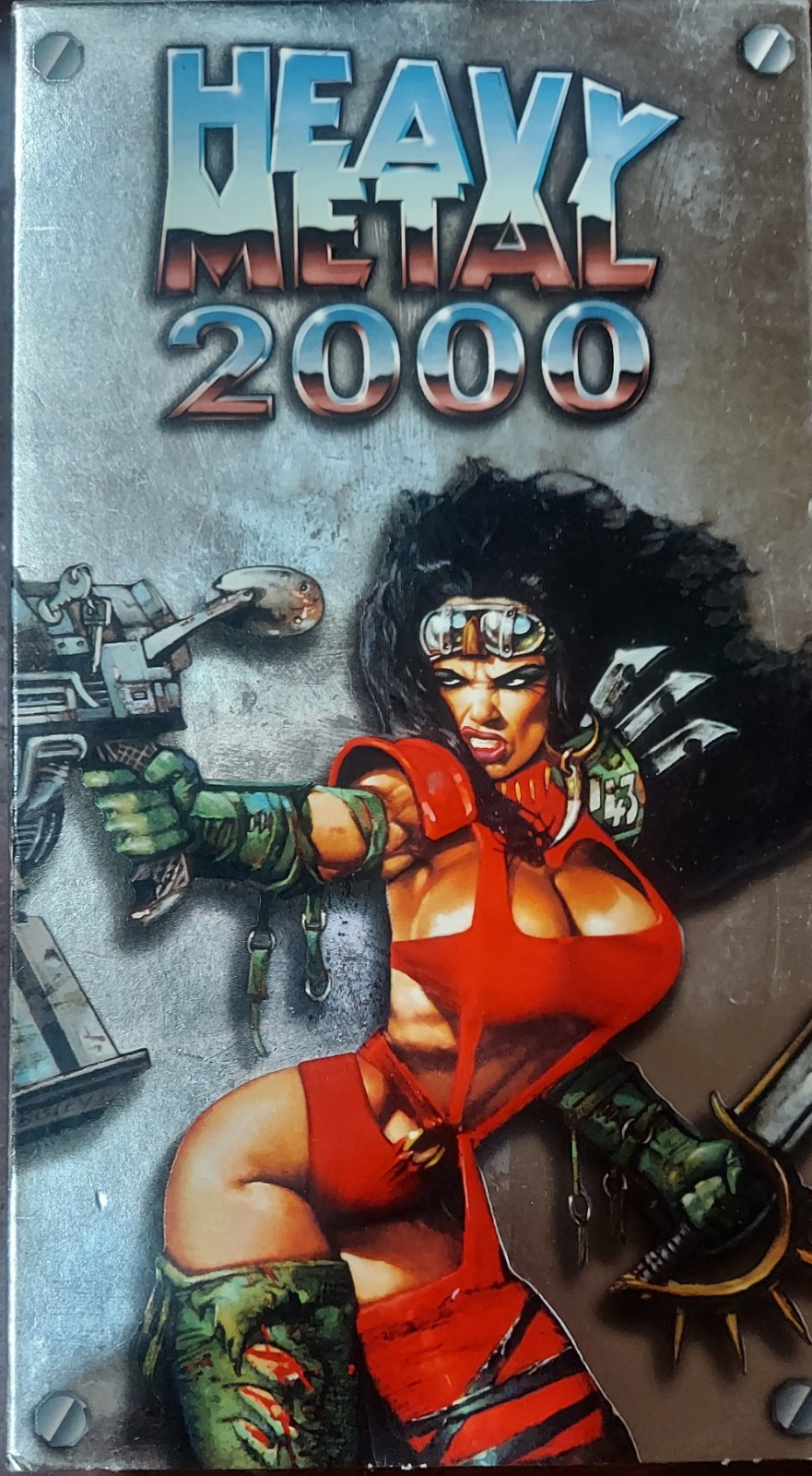 Heavy Metal 2000 VHS Sci-Fi Fantasy Classic Michael Ironside