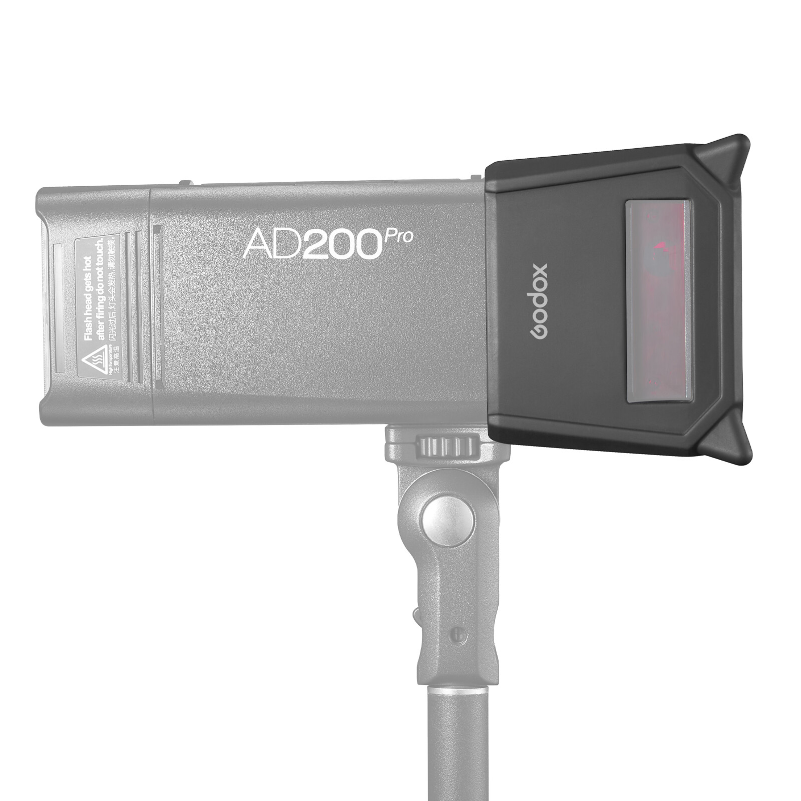 Godox Silicone Fender AD200PRO-PC Protective Case for Godox AD200PRO Accessories