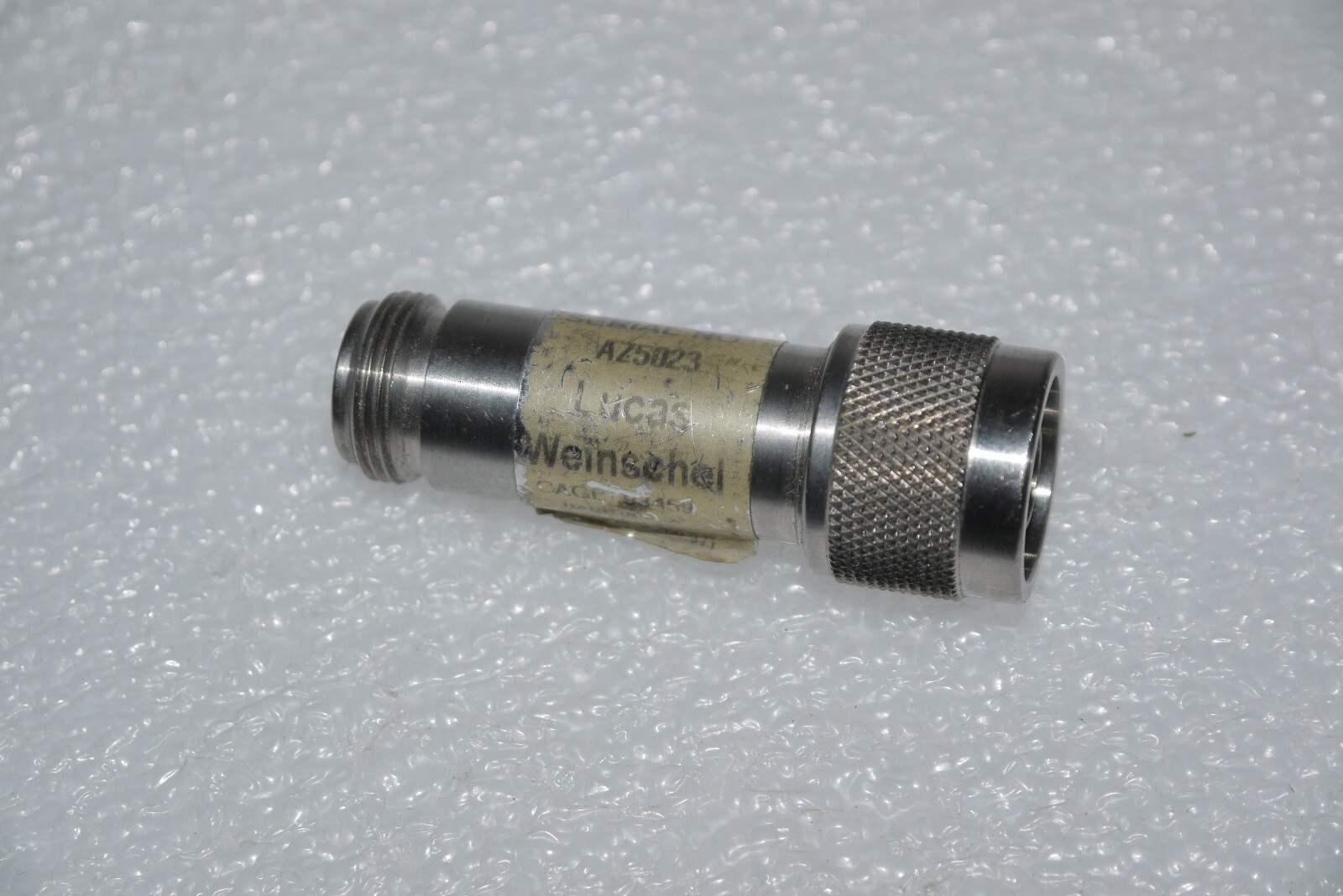 Weinschel Model 1 10dB Attenuator