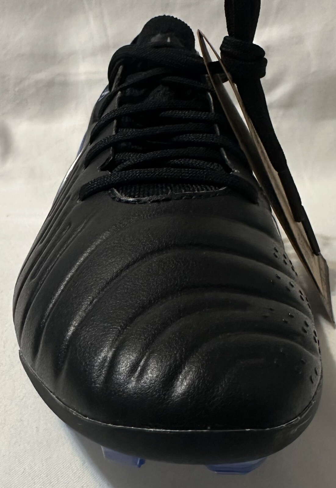 Nike Tiempo Legend 10 Elite FG Soccer Cleats Black/Chrome DV4328-040 Men Sz: 7.5