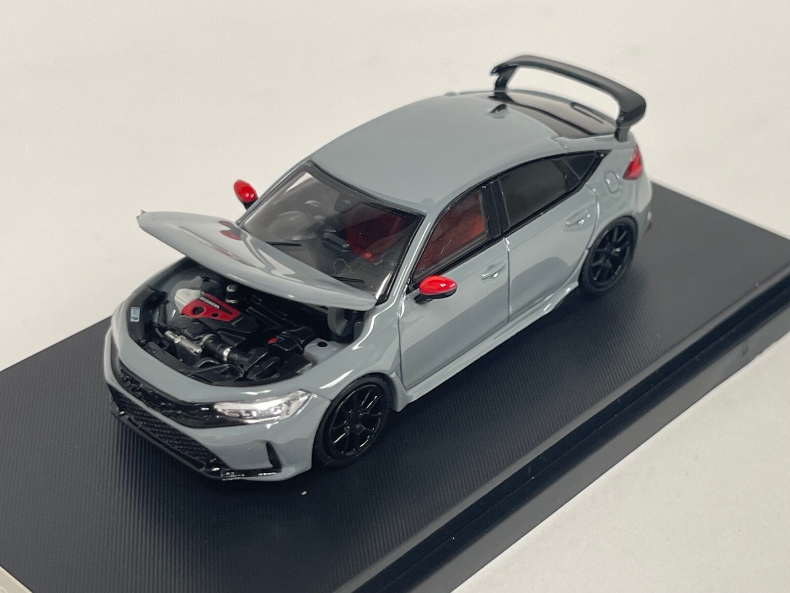 1/64 Motorhelix Honda Civic Type R ( FL5 ) Engine Gray Christmas Edition 64-139