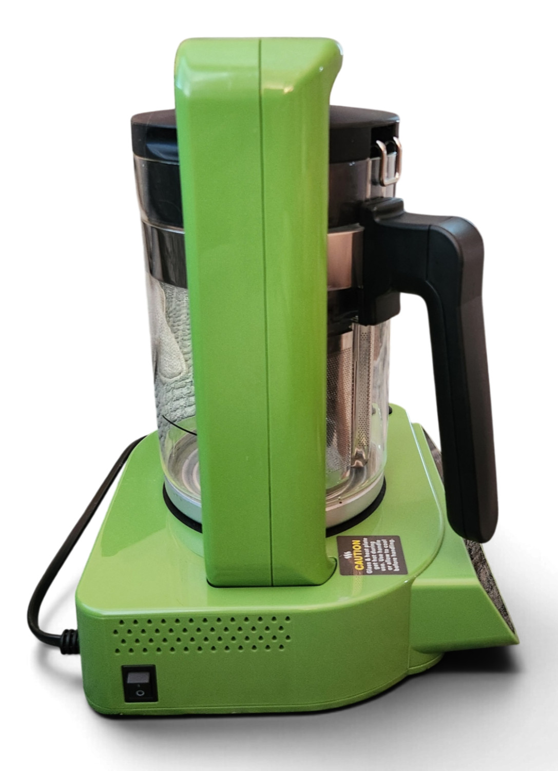 LEVO C Green Countertop Herbal Infusion Machine