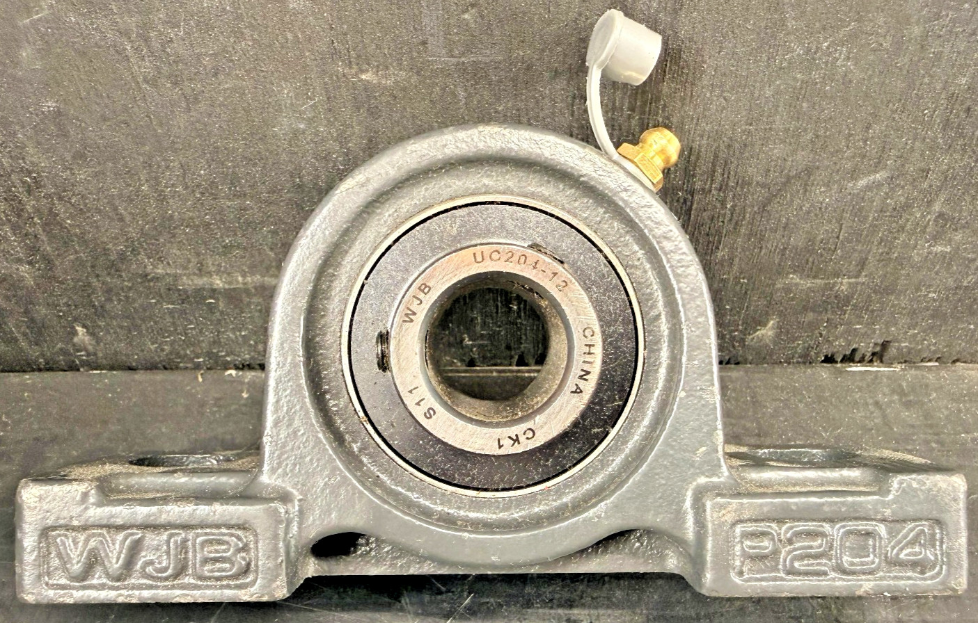 1 NEW WJB UCP204-12 2-BOLT PILLOW BLOCK BEARING NNB ***MAKE OFFER***
