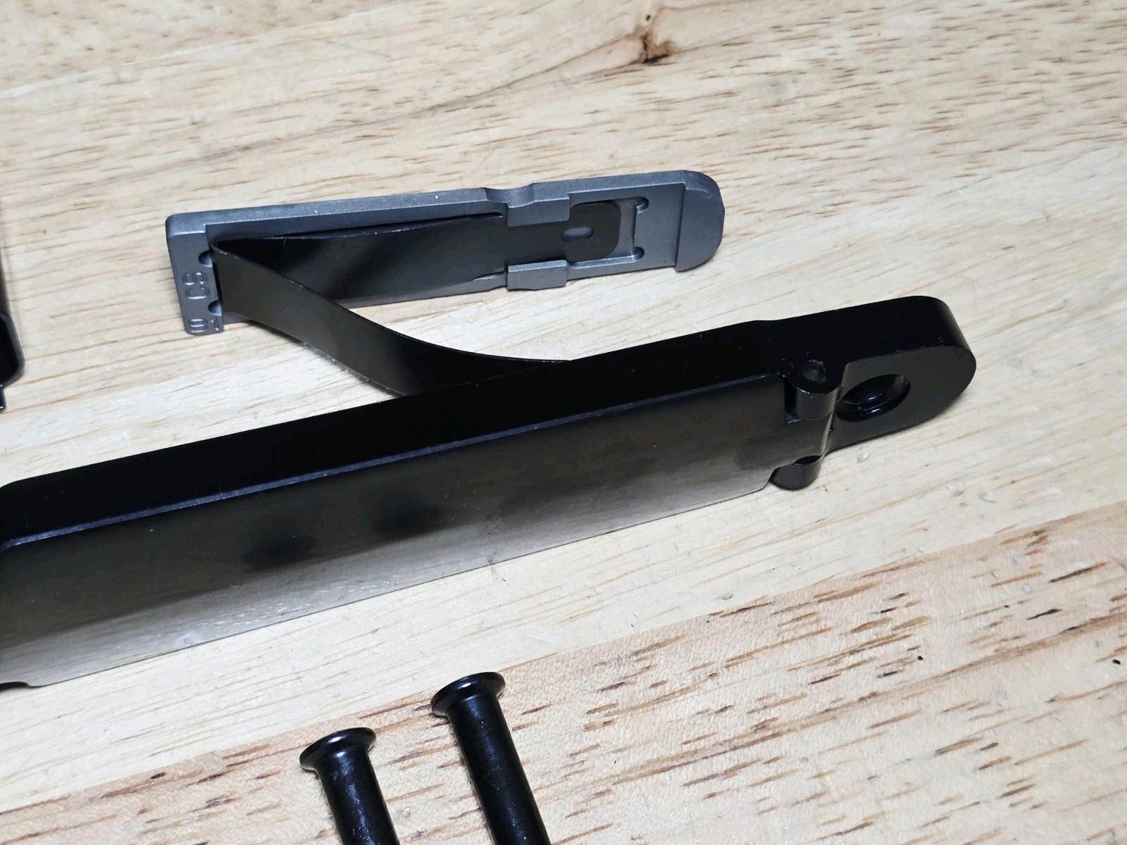 Winchester Model 70 Rifle SHORT Action Floorplate Assembly Post 64