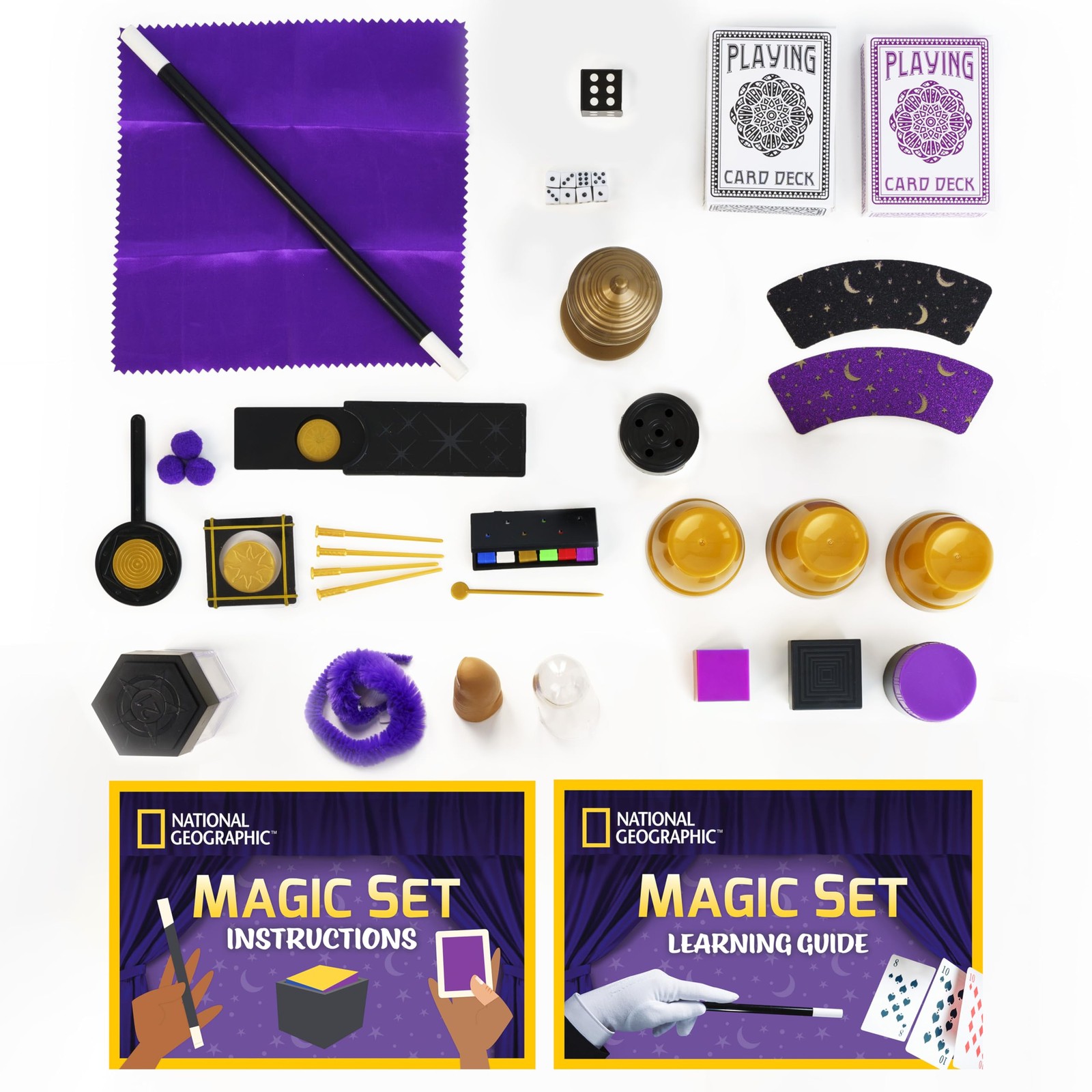 National Geographic Mega Magic Kit with 75+ Tricks for One Size, Multicolor