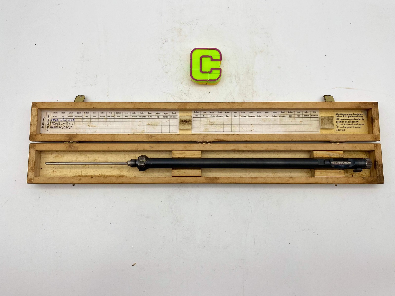 SKF Simplex-Compact Seal Wear Down Gauge (Used)