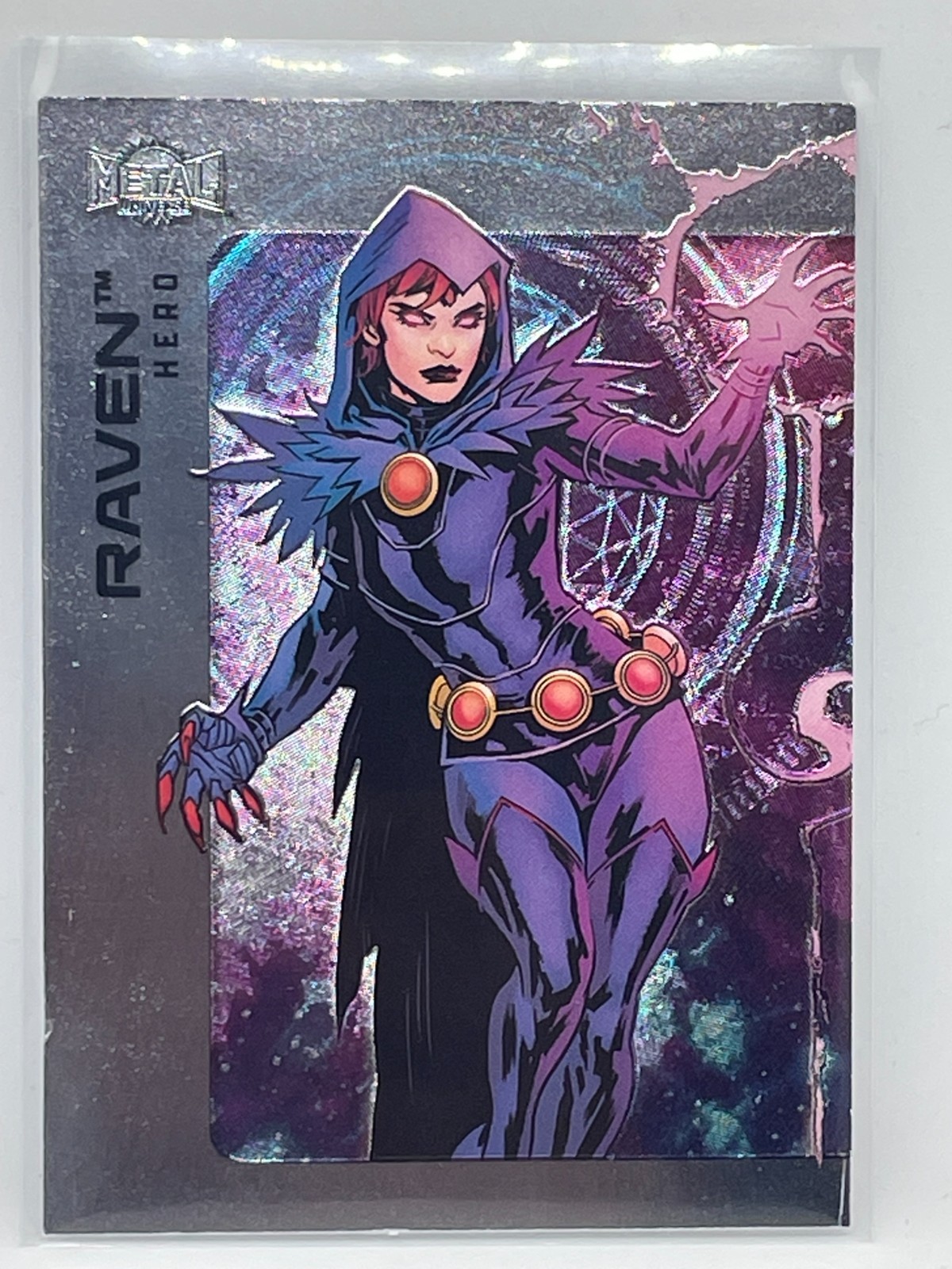 2025 SkyBox Metal Universe Batman #65 Raven